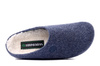Dr. Brinkmann 320261-05 - kapcie damskie niebieskie
