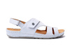 Dr. Brinkmann 710633-03 - sandały damskie białe