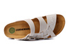 Dr. Brinkmann 700712-81 - klapki damskie offwhite