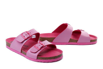 Dr. Brinkmann 700563-43 - klapki damskie pink
