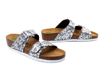 Dr. Brinkmann 700570-09 - klapki damskie anthrazit