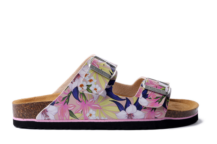 Dr. Brinkmann 700749-42 - klapki damskie rosa