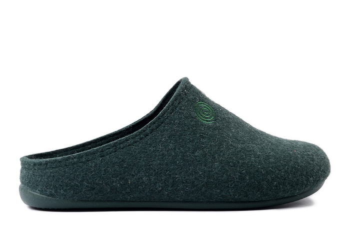 Dr. Brinkmann 320713-07 - kapcie damskie zielone