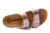 Dr. Brinkmann 700993-42 - klapki damskie rose