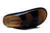 Dr. Brinkmann 700699-01 - klapki damskie czarne