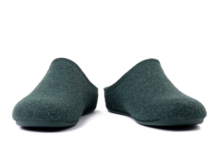Dr. Brinkmann 320713-07 - kapcie damskie zielone