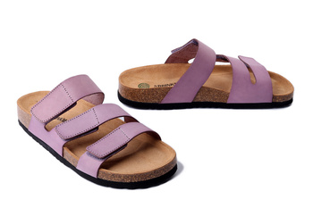 Dr. Brinkmann 700669-59 - klapki damskie lila