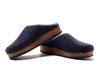 Dr. Brinkmann 320094-05 - kapcie damskie granatowe