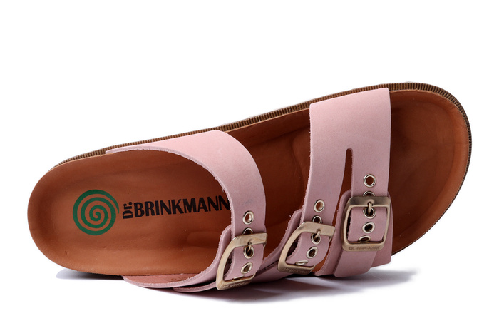 Dr. Brinkmann 700684-42 - klapki damskie rose