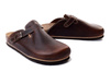 Dr. Brinkmann 600425-02 - klapki męskie brązowe