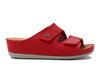 Dr. Brinkmann 700568-04 - klapki damskie czerwone
