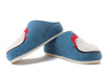 Dr. Brinkmann 320149-51 - kapcie damskie azur