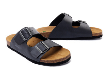 Dr. Brinkmann 600275-09 - klapki damskie/męskie szare