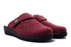 Dr. Brinkmann 700081-41 - klapki damskie bordowe
