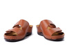 Dr. Brinkmann 700617-21 - klapki damskie cognac
