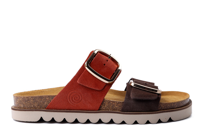 Dr. Brinkmann 700683-00 - klapki damskie multi
