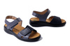 Dr. Brinkmann 710222-51 - sandały damskie mittelblau