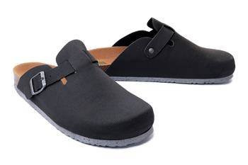 Dr. Brinkmann 600509-01 - klapki damskie/męskie czarne