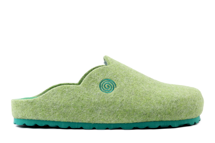 Dr. Brinkmann 320201-07 - klapki damskie pistazie