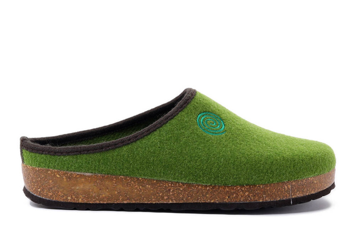 Dr. Brinkmann 320094-71 - kapcie damskie pistazie