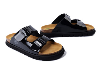 Dr. Brinkmann 700699-01 - klapki damskie czarne