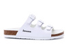 Dr. Brinkmann 703171-03 - klapki damskie/męskie białe
