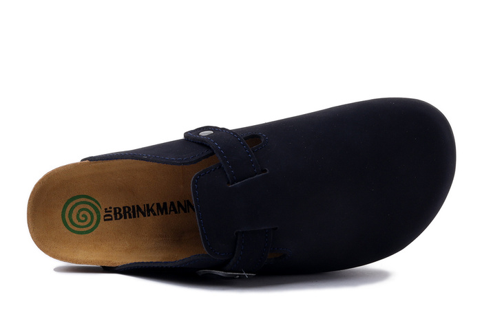Dr. Brinkmann 600355-05 - klapki damskie/męskie ozean