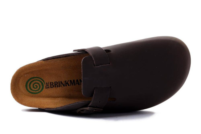 Dr. Brinkmann 600389-02 - klapki damskie/męskie marron