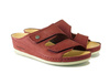 Dr. Brinkmann 701049-41 - klapki damskie bordowe