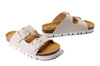 Dr. Brinkmann 700706-81 - klapki damskie offwhite