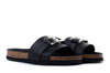 Dr. Brinkmann 700559-01 - klapki damskie czarne