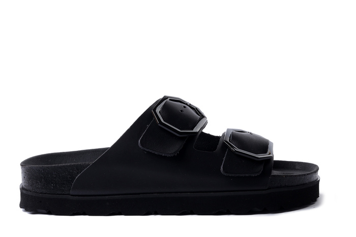 Dr. Brinkmann 700695-01 - klapki damskie czarne