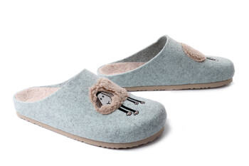 Dr. Brinkmann 320183-55 - kapcie damskie hellblau