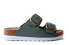 Dr. Brinkmann 700741-07 - klapki damskie olive