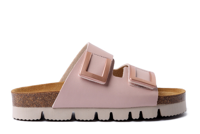 Dr. Brinkmann 700707-42 - klapki damskie rosa