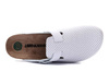 Dr. Brinkmann 600251-03 - klapki damskie białe