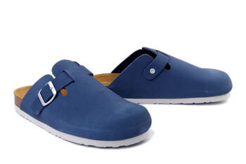 Dr. Brinkmann 600101-51 - klapki damskie hellblau