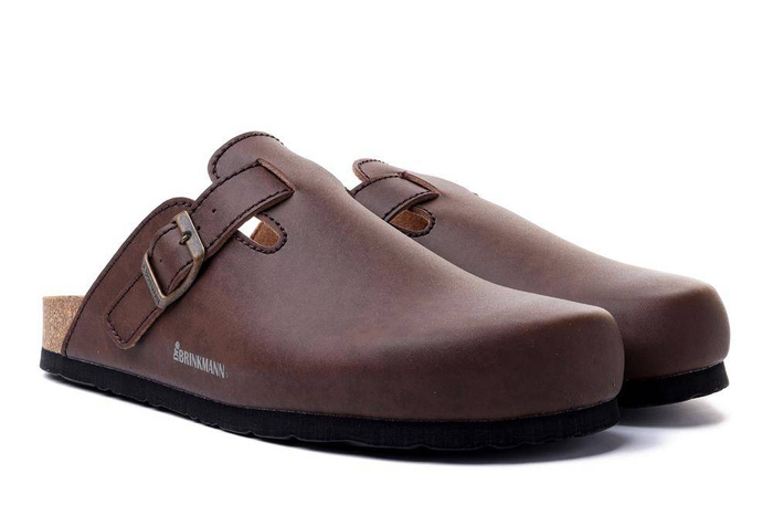 Dr. Brinkmann 600141-02 - klapki damskie/męskie brown