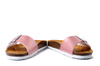 Dr. Brinkmann 700677-42 - klapki damskie rosa