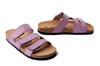 Dr. Brinkmann 700669-59 - klapki damskie lila