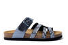 Dr. Brinkmann 700701-09 - klapki damskie anthrazit