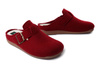 Dr. Brinkmann 320235-41 - kapcie damskie bordowe