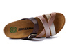 Dr. Brinkmann 700698-23 - klapki damskie bronze