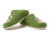 Dr. Brinkmann 320151-71 - kapcie damskie pistazie