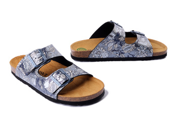 Dr. Brinkmann 700702-09 - klapki damskie szare