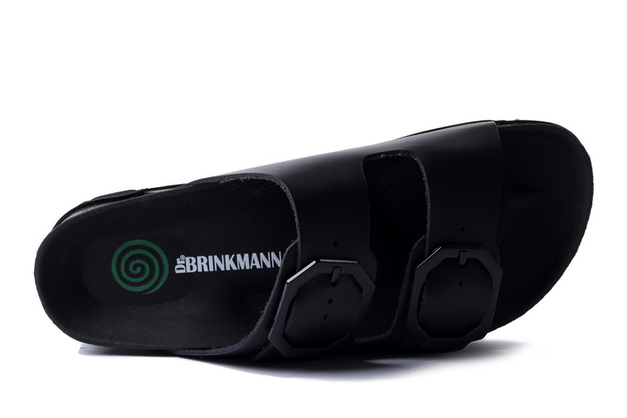 Dr. Brinkmann 700695-01 - klapki damskie czarne