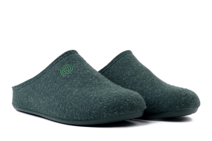 Dr. Brinkmann 320713-07 - kapcie damskie zielone