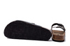 Dr. Brinkmann 600308-05 - klapki męskie jeans/mokka