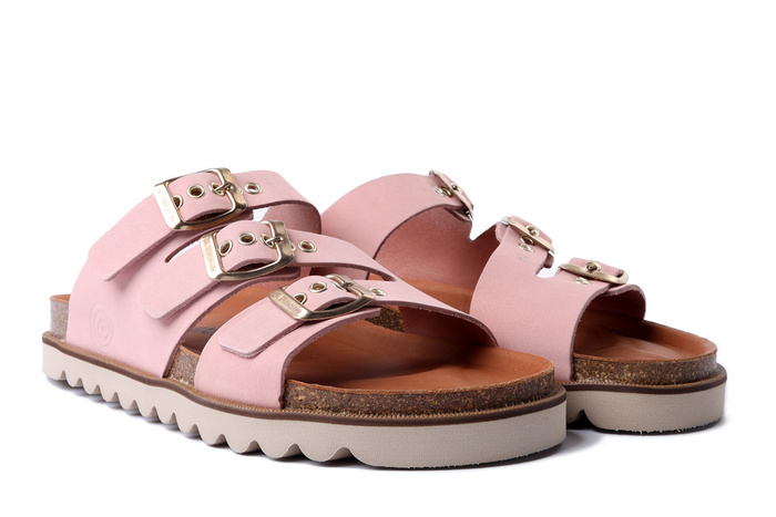 Dr. Brinkmann 700684-42 - klapki damskie rose