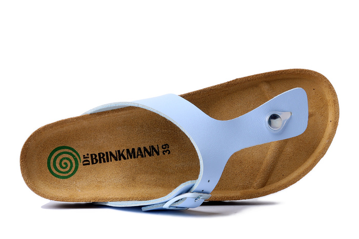 Dr. Brinkmann 700714-55 - klapki damskie hellblau